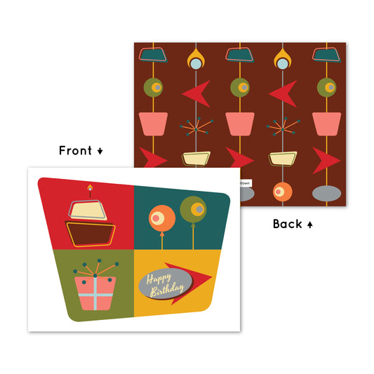 MCM Birthday Card