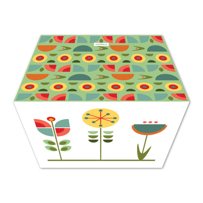 MCM Flower Card