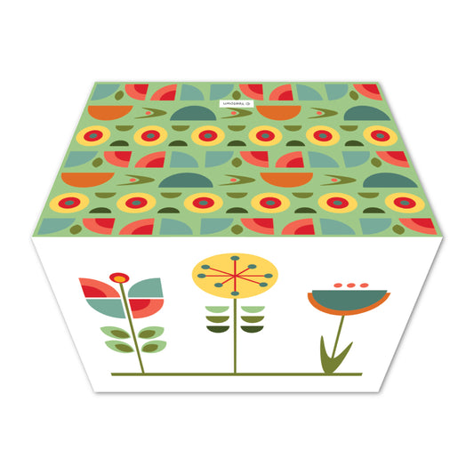 MCM Flower Card