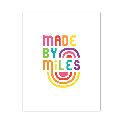 Made By Miles 11 x 14