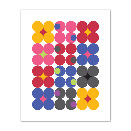 Disco Dots 16 x 20