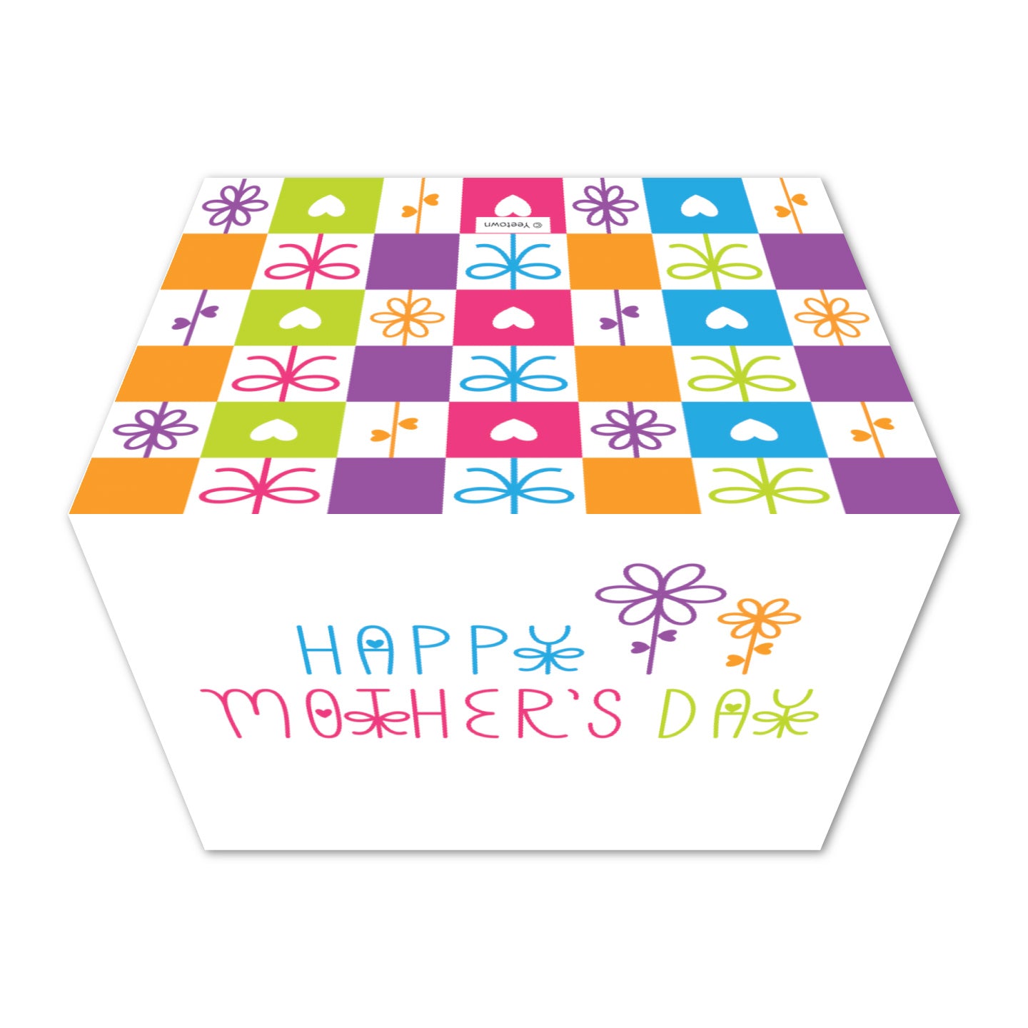 Mom Flower Card