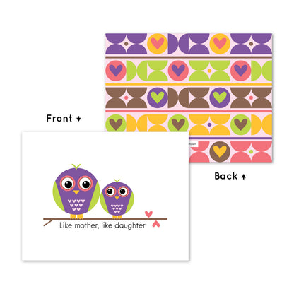 Mom Owl Card