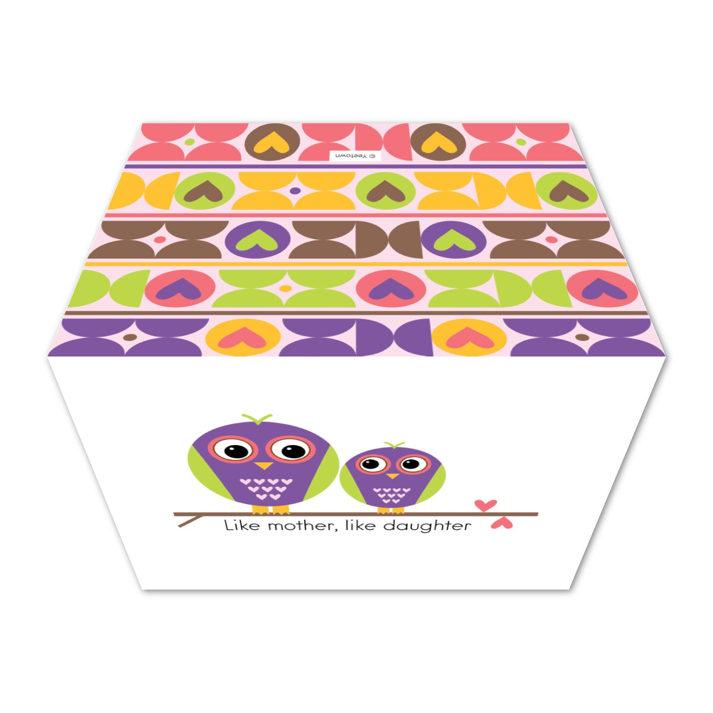 Mom Owl Card