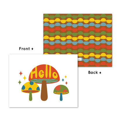 Magic Mushroom Card