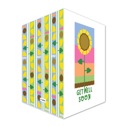 Get Well Sunflower Card
