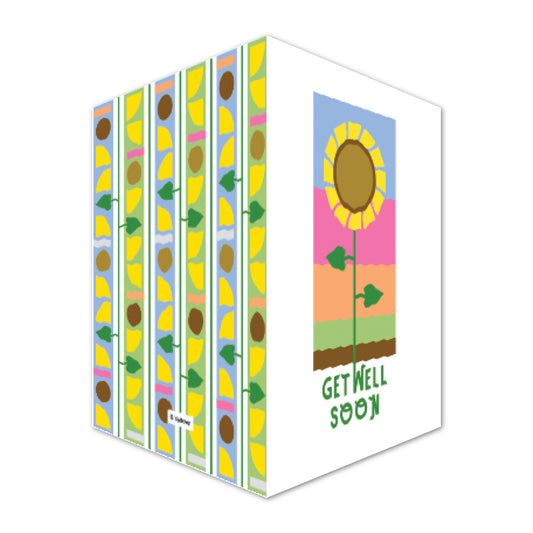 Get Well Sunflower Card