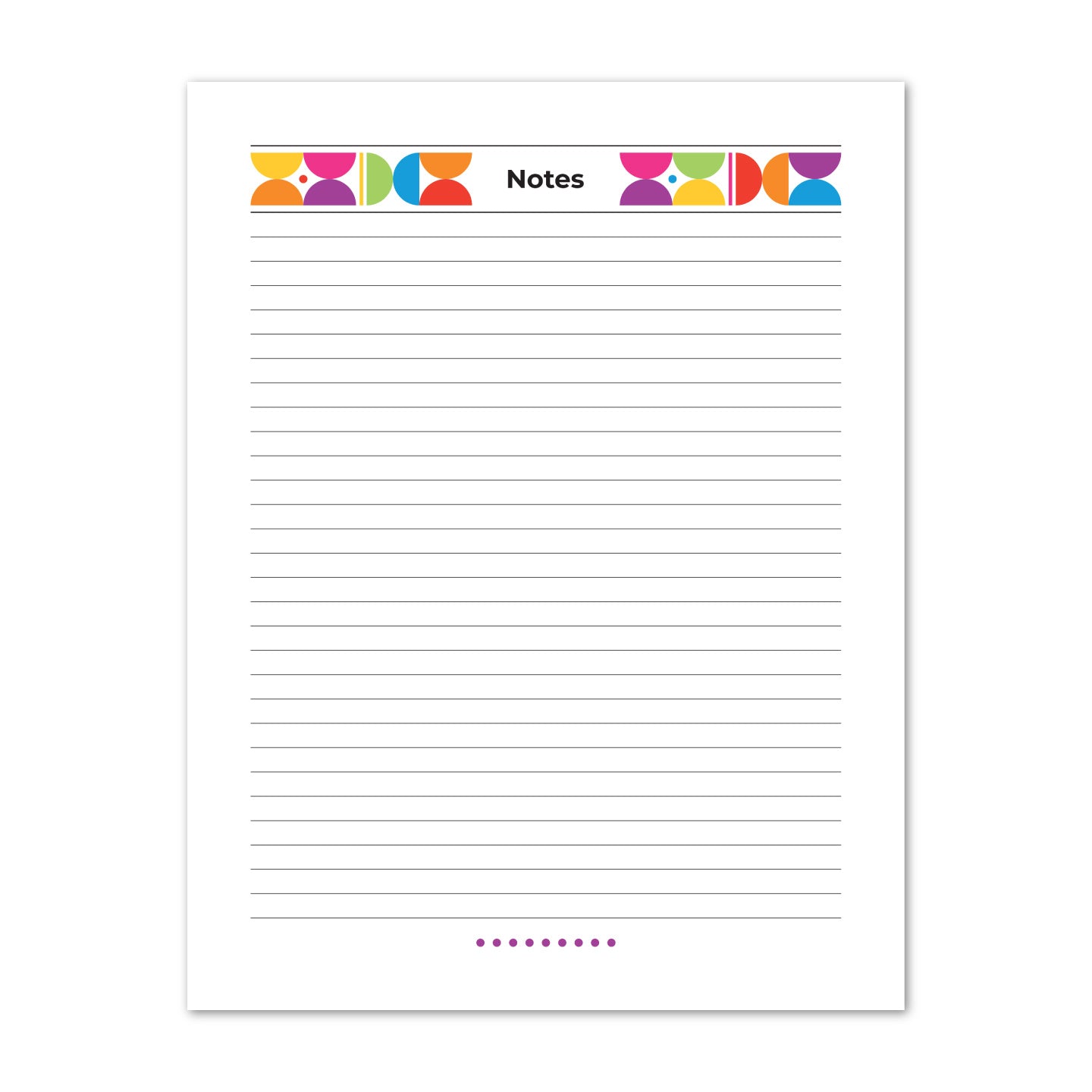 Planner Sheets Bundle