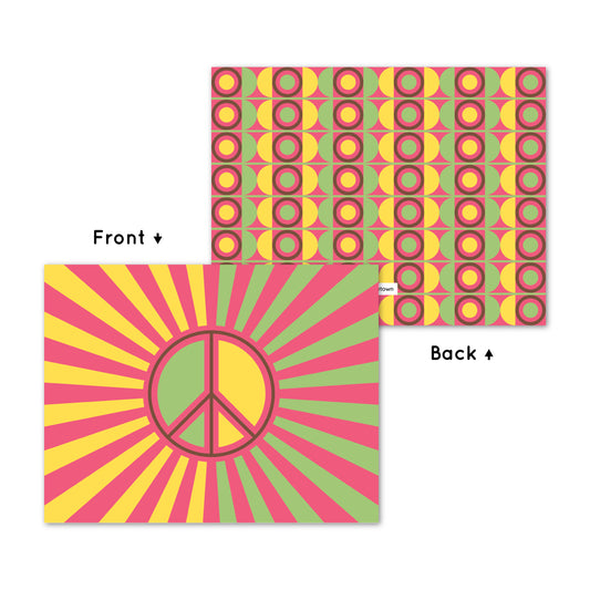 Peace Sign Card