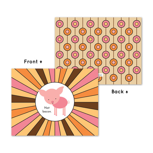 Precious Pig Card