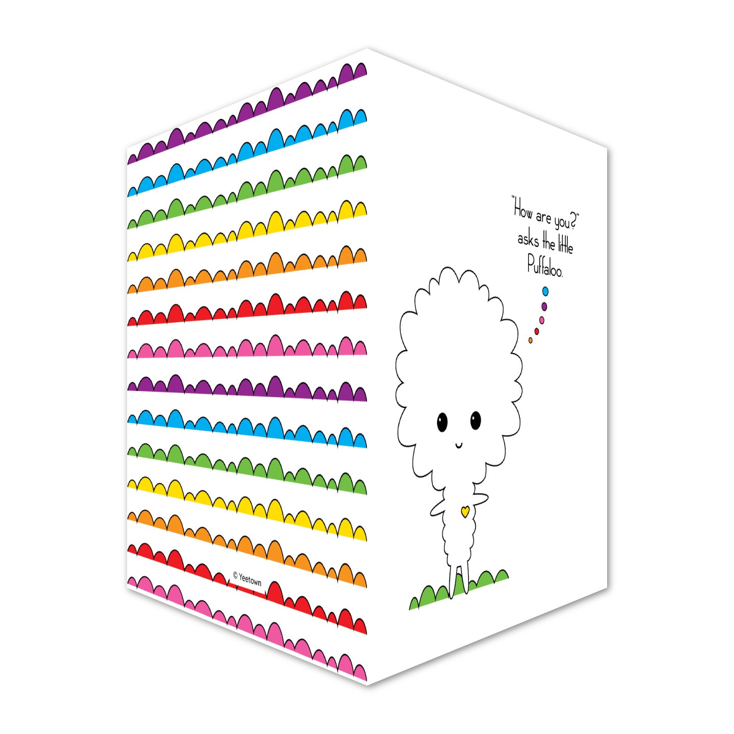 Puffaloo Card
