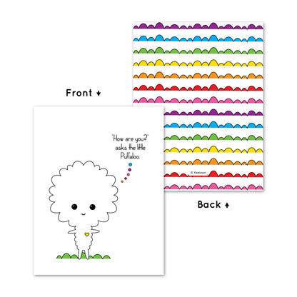 Puffaloo Card