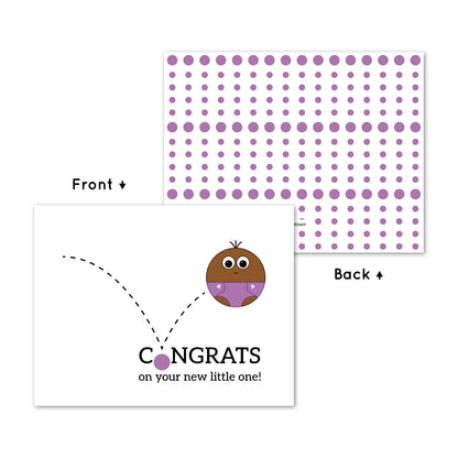 Bouncing Baby Card