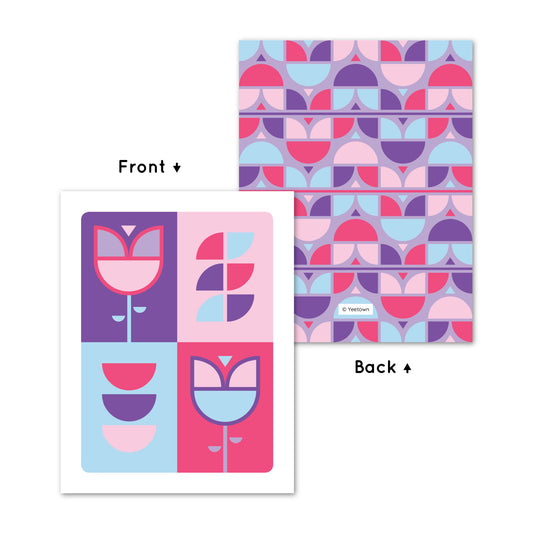 Simple Tulip Card