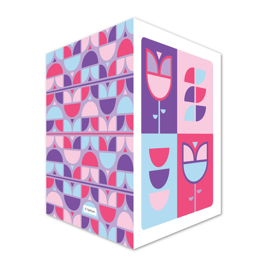 Simple Tulip Card