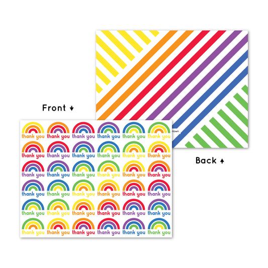 Rainbow TY Card