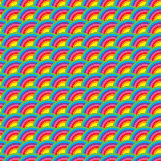 Retro Rainbows