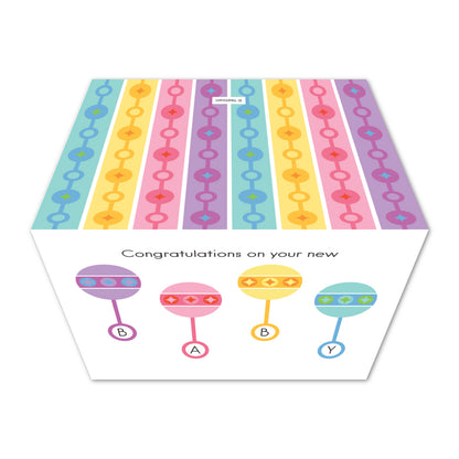 Retro Rattle Card