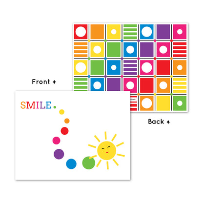 Cheerful Smile Card