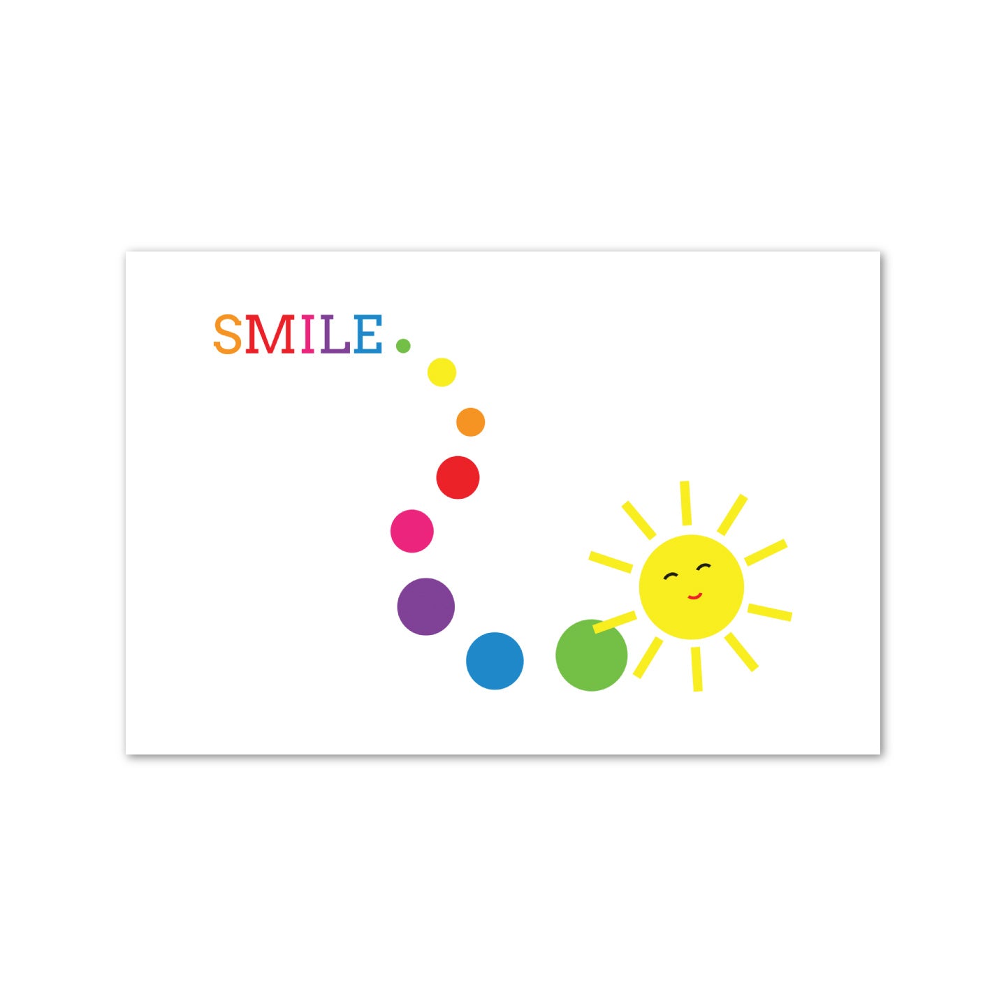 Tiny Smile Print