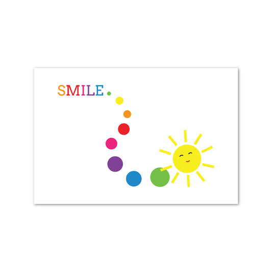 Tiny Smile Print