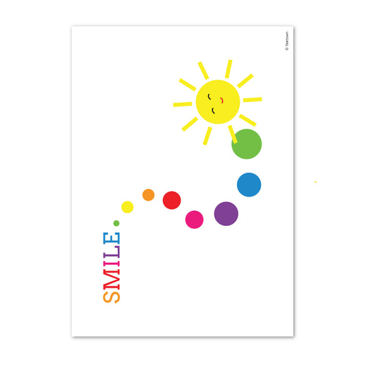 Smile 5 x 7