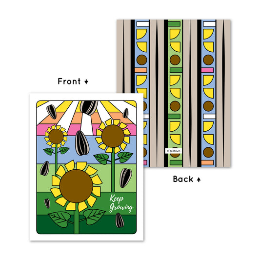Happy Sunflower Card