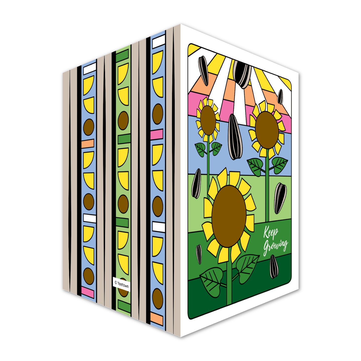 Happy Sunflower Card