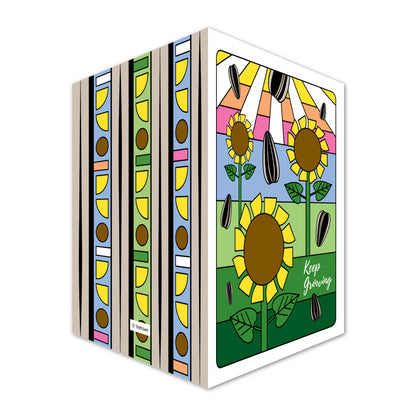 Happy Sunflower Card