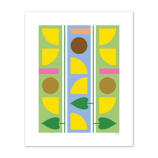 Sunflower Garden 16 x 20
