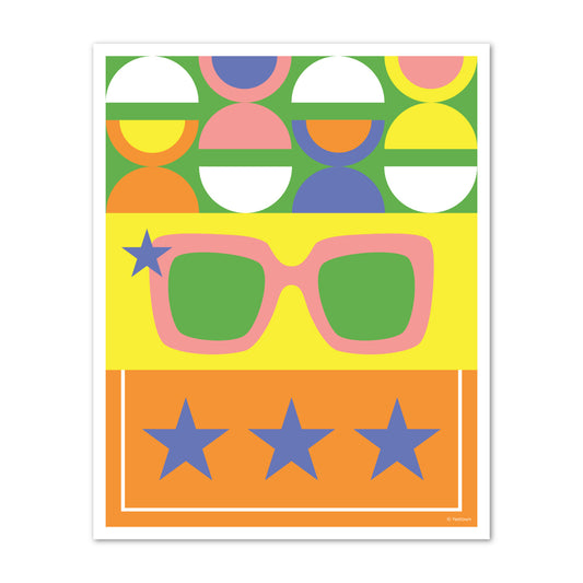 Summer Sunglasses - 8 x 10