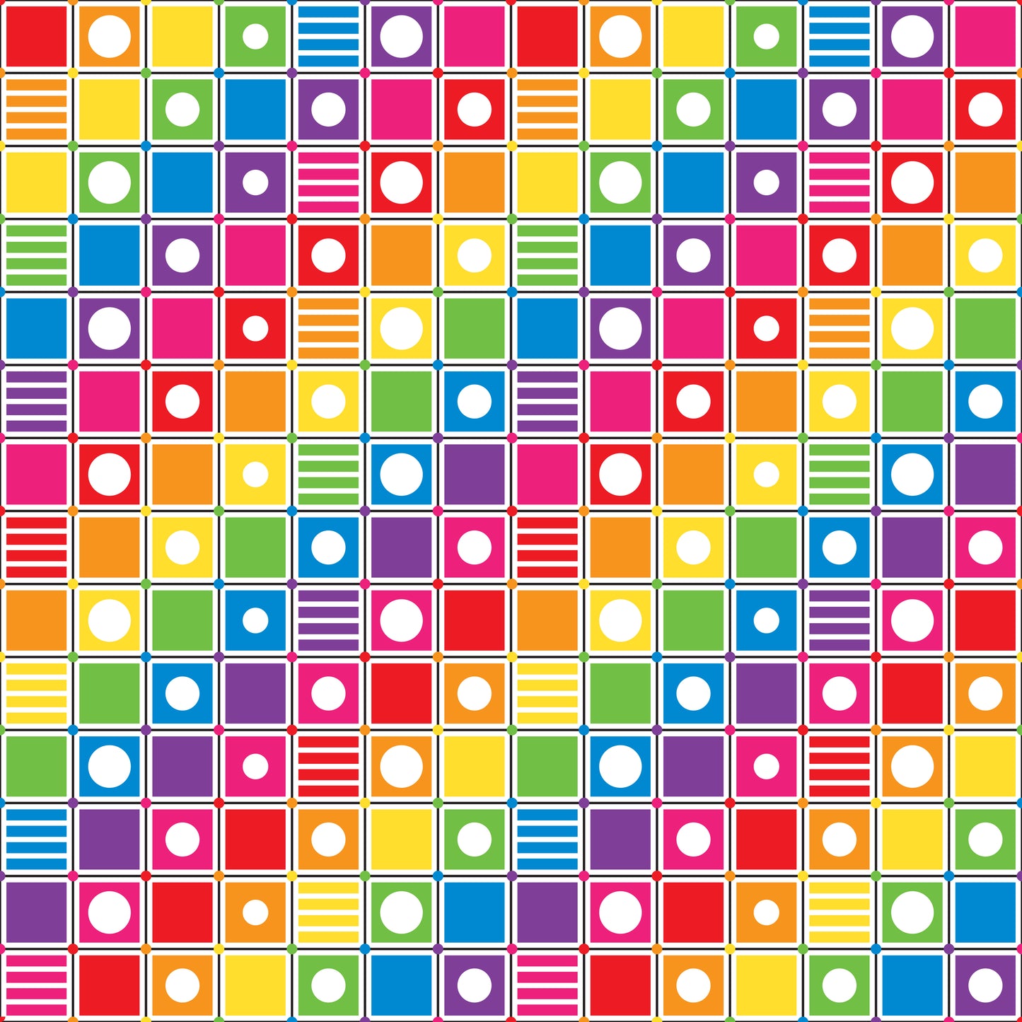 Technicolor Tiles