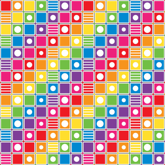 Technicolor Tiles