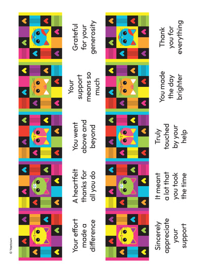 Friday Freebie - Treat Toppers (4 Options)
