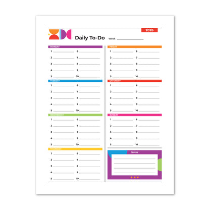 Planner Sheets Bundle