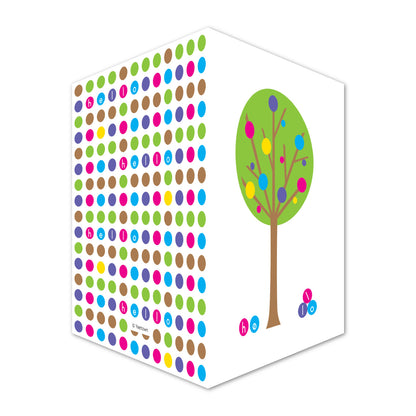 Polka Dot Tree Card