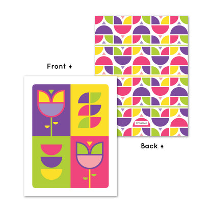 Simple Tulip Card