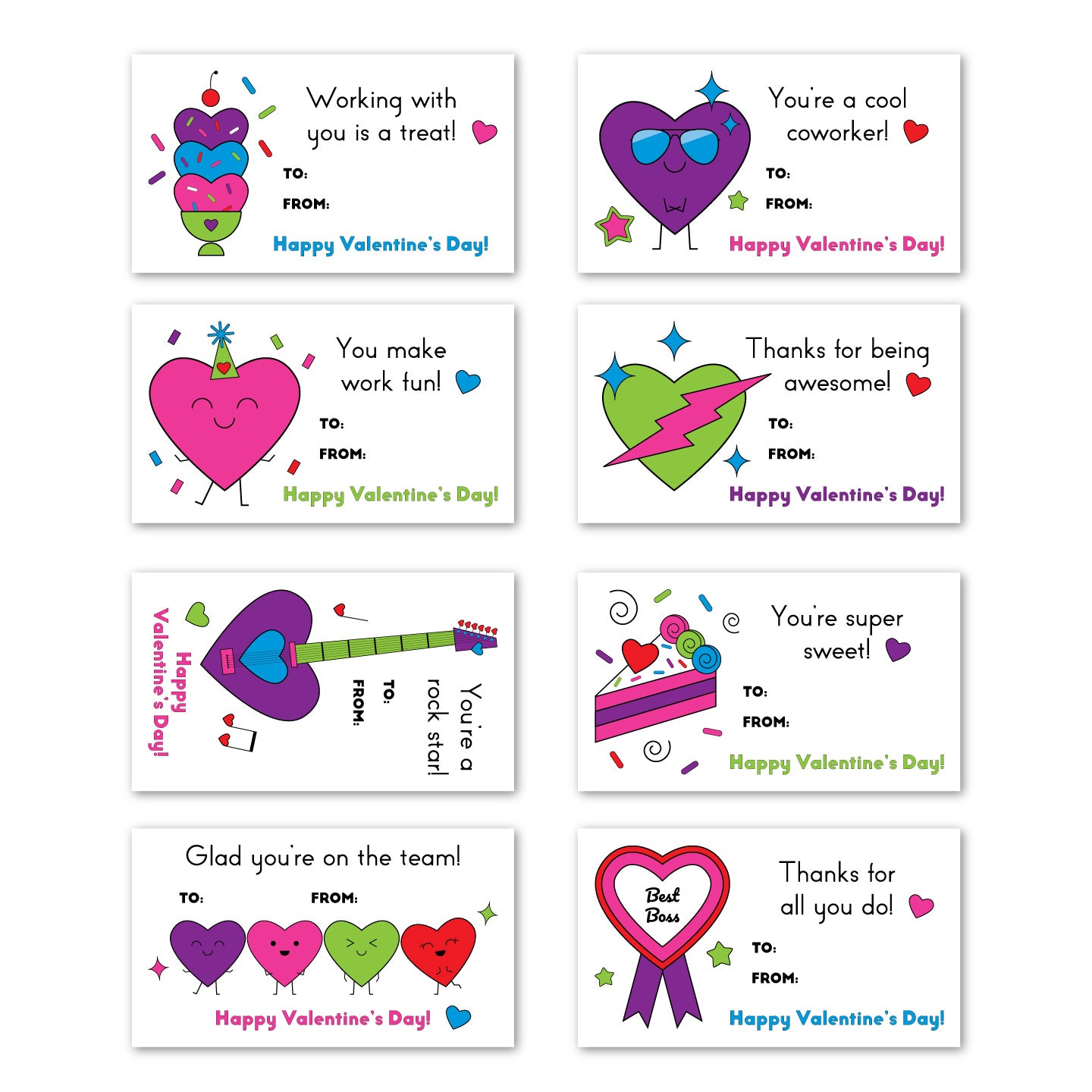 Co-worker Valentines