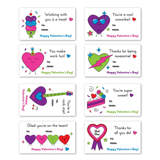 Co-worker Valentines