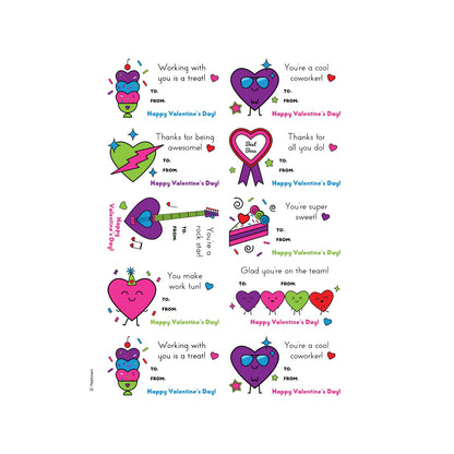 Co-worker Valentines