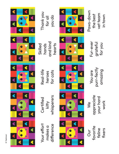 Friday Freebie - Treat Toppers (4 Options)