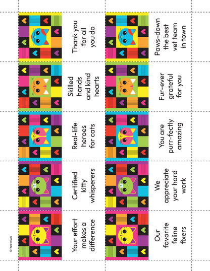 Friday Freebie - Treat Toppers (4 Options)