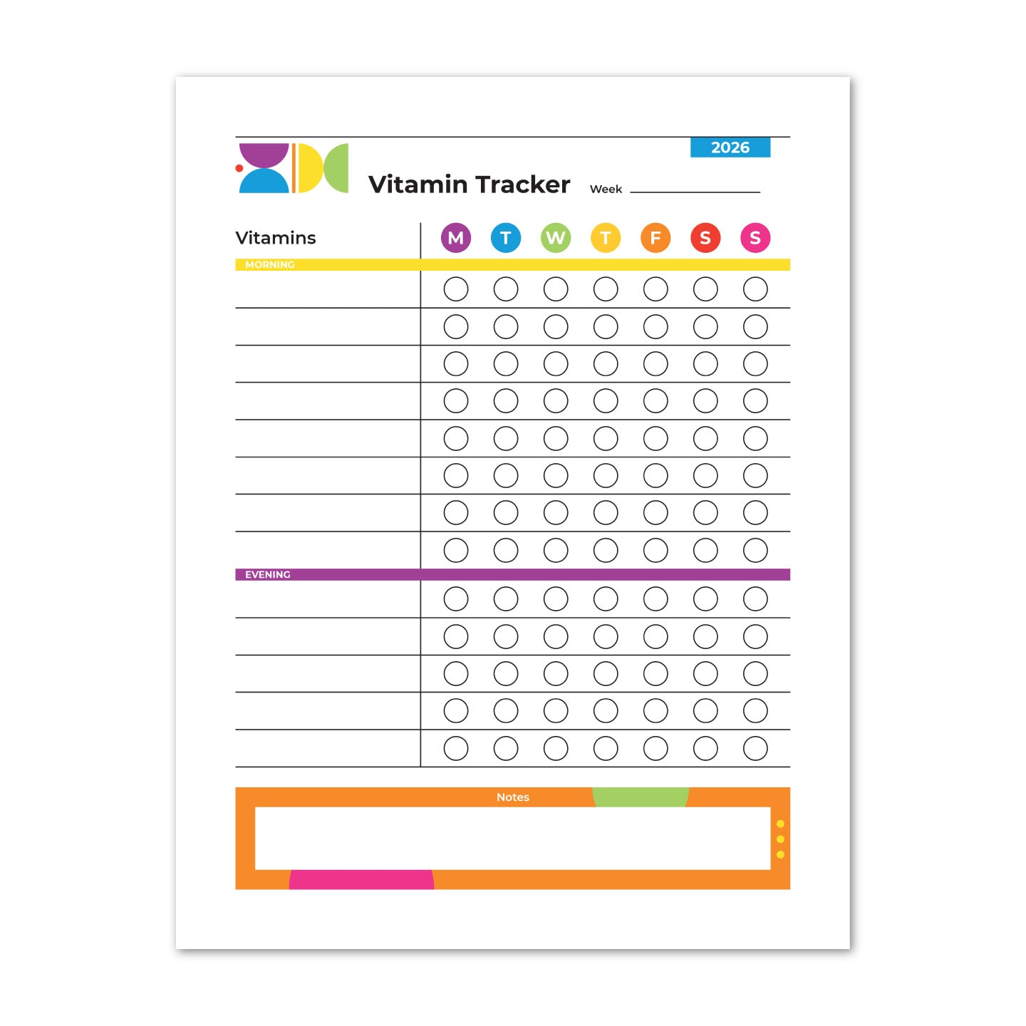 Planner Sheets Bundle