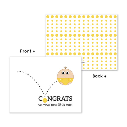 Bouncing Baby Card