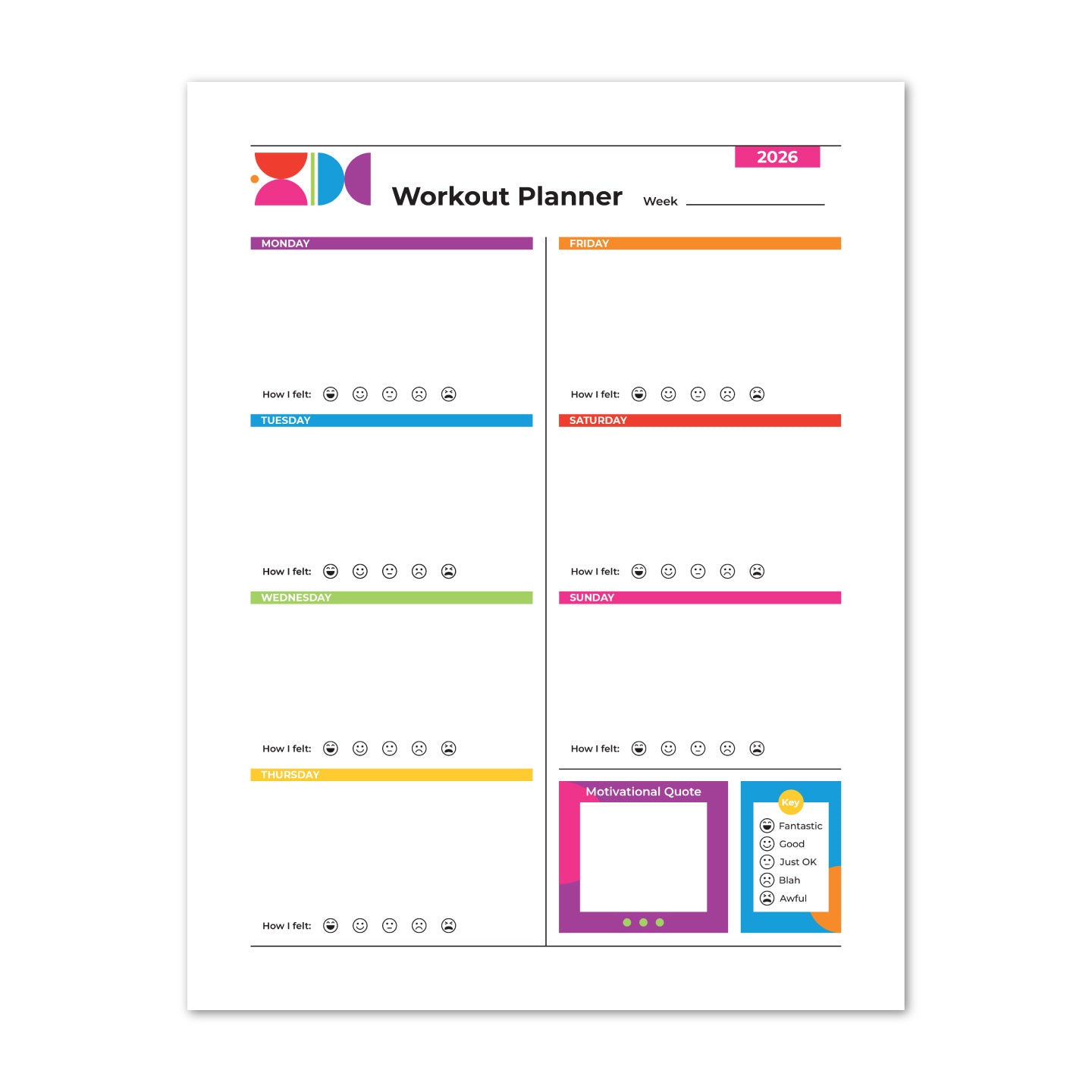 Planner Sheets Bundle